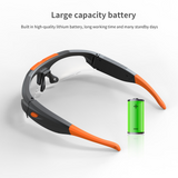 HD 4K/1080P WIFI Mini DV Sunglasses Camera Multifunctional Bluetooth Micro Cam Outdoor Sport Voice Audio Video Recorder