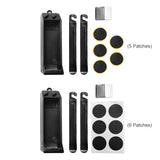 Portable Glueless Patch Bike Tire Repair Kit Bicycle Flat Tyre Tube Repair Tools Set Cycling Accessories