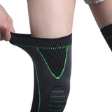 1Pair Sports Full Leg Knee Sleeves , Compression Knee Brace Protect Leg for Arthritis Basketball Cycling Sport Football
