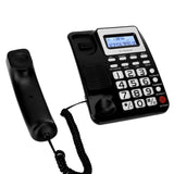 GY-T2020CID Wired Telephone with Speaker Voice Recorder Caller ID Display Calculater telefono fijo para casa landline phone