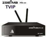 ZGEMMA H9S SE with 300M wifi linux and android dual OS DVB-S2X Multistream 4K UHD 4K 2016P Upgrade from H9S Satellite Receiver