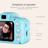 2.0 Inch Children Mini Cute Digital Camera Take Picture Camera 1080P Children Toys Video Recorder Camcorder Best Gift For Kids