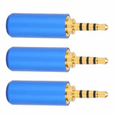 2.5mm Headphone Stereo Audio Connector Replacement Plug Connector for MP3 players CD players smartphone Headphone Jack Connector