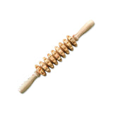 Household whole body multi-purpose massage roller stomach wood nine rounds waist abdomen massage equipment Health Care