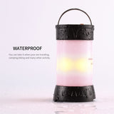Camp Lamp LED Camping Light USB Rechargeable Flashlight Dimmable Spotlight Work Light Waterproof Searchlight Emergency Torch