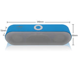 NBY-18 Bluetooth audio wireless connection card audio computer audio mini portable audio 1500mAh large capacity battery