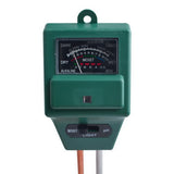 Soil pH Tester, 3/4 in 1 PH Light Moisture Acidity Tester Soil Tester Moisture Meter Plant Soil Tester Kit for Flowers