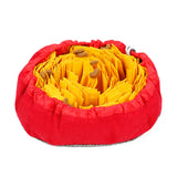 Dog Snuffle Mat Pet Slow Feeder Dispenser Treats Pad Washable Puzzle Feeding Nose Work Toy Dog Indoors IQ Training Sniffing Mat