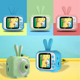 Children Camera HD 1080P Camera Portable Digital Camera Take Video Photo 2 Inch Screen Display Kids Camera Support 32GB Card