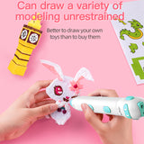3D Pen With PCL Filament Low Temperature DIY Painting Graffiti Kids Drawing Pen for Children Painting Handmade Gift