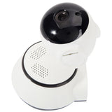1.0MP IP Camera 3.6mm Lens IR-CUT 6-LED Night Vision Gimbal Indoor Wireless IP Cameras US Plug
