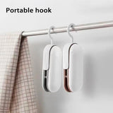Portable Plastic Bag Heat Sealer Household Package Storage Bag Clip Food Snack Mini Vacuum Sealing Machine Kitchen Accessories
