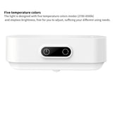 LED Night Lamp Wireless Motion Sensor Rechargeable Magnetic Dimming Study Reading Night Light For Home Beside Cabinet Closet