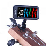 NUX NTU-1 Digital Tuners Guitar Tuner Mini portable Guitar Chromatic Clip-On Flexible Angle Bass Ukulele Pedal LCD Display