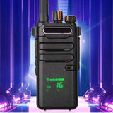 WZ-086 Handheld Remote Walkie-Talkie, 15W Two-Way Radio, Clear And Transparent Sound, Suitable For Hunting, Property, Hotel