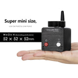 Mini Stereo Bluetooth Class D Power Amplifier Hifi Digital Home Audio Amp 50Wx2 Amplifier TPA3116(EU Plug)
