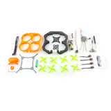 Happymodel CINE8 85mm Brushless Cinewhoop DIY KIT EX1202.5 KV8000 MCU upgraded to EFM8BB21 5.8G 400mw VTX ANT 1200tvl Camera