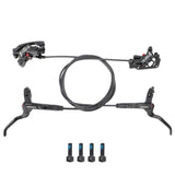 MEROCA MT420 MTB Brake Bicycle Hidraulic 160mm Disc Brake Four-Piston Bike Oil Brake