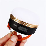 Battery or USB charging led portable lantern LED camping tent light with magnet hanging or magnetic led working emergency lamp