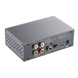 XDUOO MU-601 High Performance USB DAC 2 USB audio mode ES9018K2M PCM384kHZ/DSD256 High-quality Analog/Coaxial Output