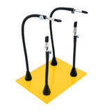 Soldering Working Station 360° Rotary Hand Tool Solder Hand Tool Solder Magnetic PCB Board Stale Welding Base With Hoses 4 Clips