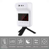 K-3s Infrared Forehead Temperature Measurement Wall Mounted Non Contact Digital Thermometer Fever Alarm With Bracket