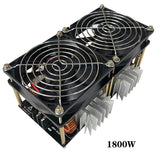 1800W ZVS high frequency induction heating high power high frequency quenching intermediate frequency furnace no tap with power