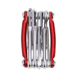 11in1 Bicycle Repairing Set Bike Repair Tool Kit Wrench Screwdriver Chain