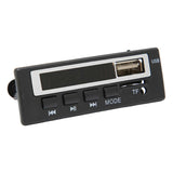 Bluetooth Decoder Board MP3 WMA Decoding Module 12V FM Wireless Audio Module Support USB / TF / FM / Hands Free Call