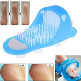 Plastic Bath Shoe Shower Brush Massager Slippers Bath Shoes Brush for Feet Pumice Stone Foot Scrubber Brushes Remove Dead Skin