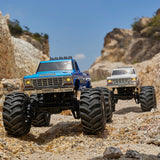 Fms 1/24 12402 MAX 2.4G RC Car Small Metal Differential Door Bridge Two-speed Transmission High Speed Off-Road Model Toy