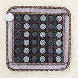 220V Infrared Heating Natural Jade Massage Mat Heated Tourmaline Rug Cushion Slab Heating Heated Mat Carpet for Office Car Home