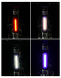 Bicycle Tail Light USB Charging Safety Light Warning Tail Light Cycling Equipment Mountain Night Riding