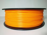 Direct Factory Manufacture Plastic Rods 3d Printer Filament PLA Filament 1.75mm Yellow for 3d Printing