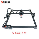 Ortur Laser Master 2 20W Engraving Machine 32-bit DIY Laser Engraver Metal Cutting 3D Printer with Safety Protection CNC Laser