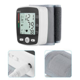Home Health Care 1pcs Digital Lcd  Arm Wrist  Blood Pressure Monitor Heart Beat Meter Machine Tonometer for Measuring Automatic