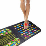 Cobblestone Foot Massage Gravel Road Massager Mat Home Acupuncture Foot Massage Cushion For Relax Pressure Muscle Pain Relieve