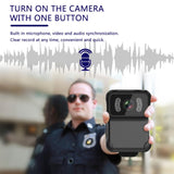 CS02 Camcorders 1080P 200M Pixels Voice Recorder Photo Police  WIFI Camera Body Worn Sports Camera 256GB Motion Detection Record