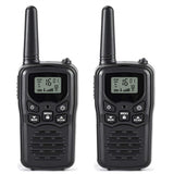 Outdoor Sports Walkie Talkies Long Range 2-Way Radios Up to 5 Miles Range in Open Field 8/22 Channel FRS/PMR/GMRS Walkie-Talkies