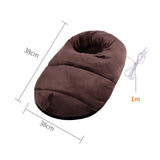 Electric Foot Warmer Heating Shoes Warm Slippers Rechargeable Pad Winter Feet Leg Thermostat Heater Mat Health Foot Care Product