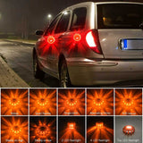 Magnetic Emergency Roadside Safety Light IP44 Road Flares Rescue Light LED Strobe Warning Light Flashlights Car Beacon Lamps