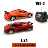 Electric 1:24 RC Car Driving Electric Radio Remote Control Car Model Toys for Children Gift toy Boy