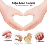 Silicone Gloves Long Tube Elastic For Anti Cracking Dryness Hands Care Moisturizing Skin Care Anti Cracking Pain Relief Tools