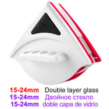 New Magnetic window Cleaner Brush Tool Double Side Magnetic Brush magnetic brush for window cleaning Household Cleaning Tool