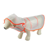 Pet Dog Raincoat For Big Medium Small Dogs husky Labrador Outdoor Walking snowproof waterproof  raincoat clothes supplies S/M/L