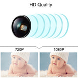 Wifi IP Camera 1080P FHD PTZ Auto Tracking Home Security Camera Night Vision Two Way Audio Wireless CCTV Surveillance Cameras