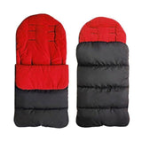 Baby Stroller Seat Liners Sleeping Bag Windproof Warm Stroller Liner Car Seat Cushion Child Cart Mat Baby Stroller Accessories