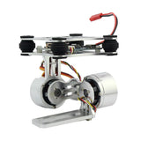 Aluminum 2-Axle Brushless Gimbal Camera Mount Controller Plug&amp;Play for DIY Quadcopter for GOPRO 3 4 5 6 7 8/SJCAM/Osmo Action
