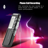 SK-010 Digital Voice Recorder Pen Multi-language 8GB Memory Auto Recording Mini Audio Recorder Phone Call Recording