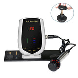 New Hand Held 448Khz Anti-Aging RF Radio Frequency Face Lifting Beauty Device Red Light LED Therapy Skin Rejuvenation Machine
